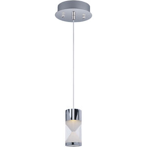 Tyme LED 6.25 inch Polished Chrome Mini Pendant Ceiling Light