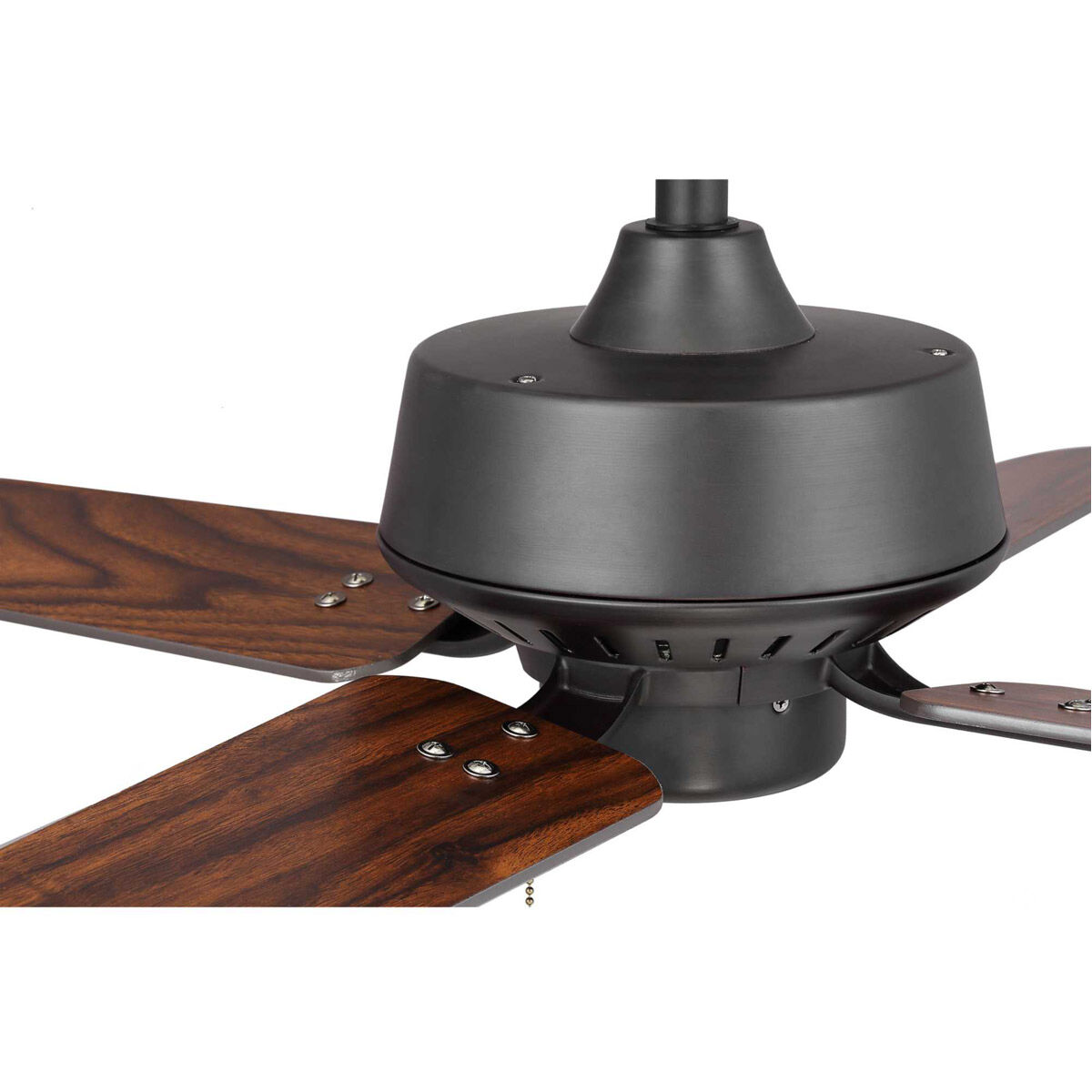 Drift 32 inch Architectural Bronze with Medium Cherry/Classic Walnut Blades Ceiling Fan