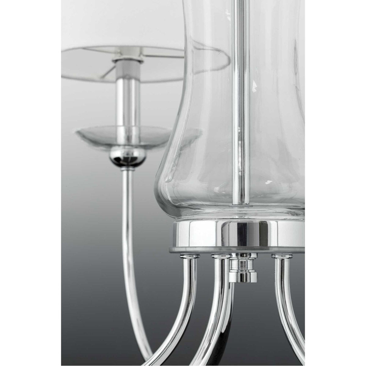 Litchfield 9 Light 34 inch Polished Chrome Chandelier Ceiling Light