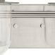 Northlake 2 Light 15.5 inch Brushed Nickel Bath Light Wall Light