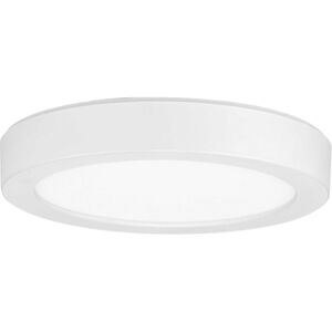 Everlume LED 7 inch White Edgelit Flush Mount Ceiling Light, Progress LED