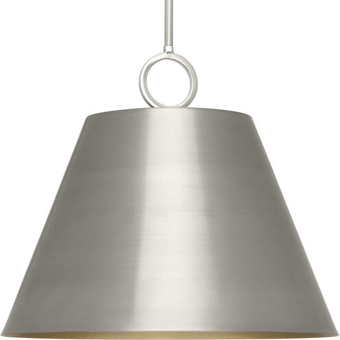 Parkhurst 3 Light 18 inch Brushed Nickel Pendant Ceiling Light