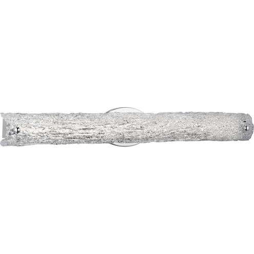 Capelli LED LED 33 inch Polished Chrome Linear Bath Bar Wall Light, Progress LED