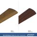 Tempt 52 inch Vintage Brass with Chestnut/Dark Cherry Blades Ceiling Fan, Progress LED