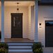 Kagen 1 Light 6.5 inch Matte Black Outdoor Pendant Light