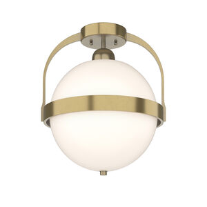 Atlas 1 Light 13.90 inch Semi-Flush Mount