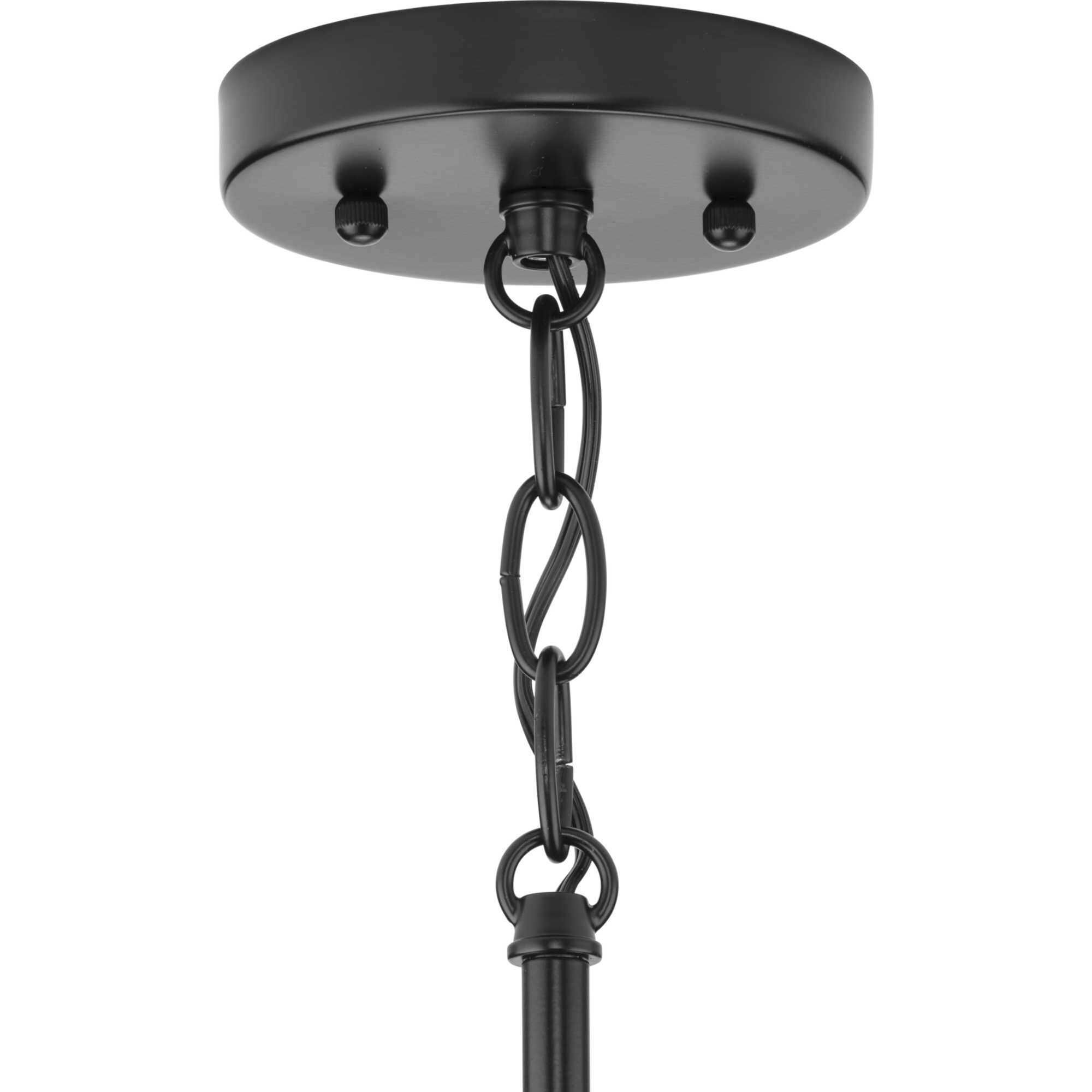 Hinton 1 Light 16 inch Matte Black Pendant Ceiling Light