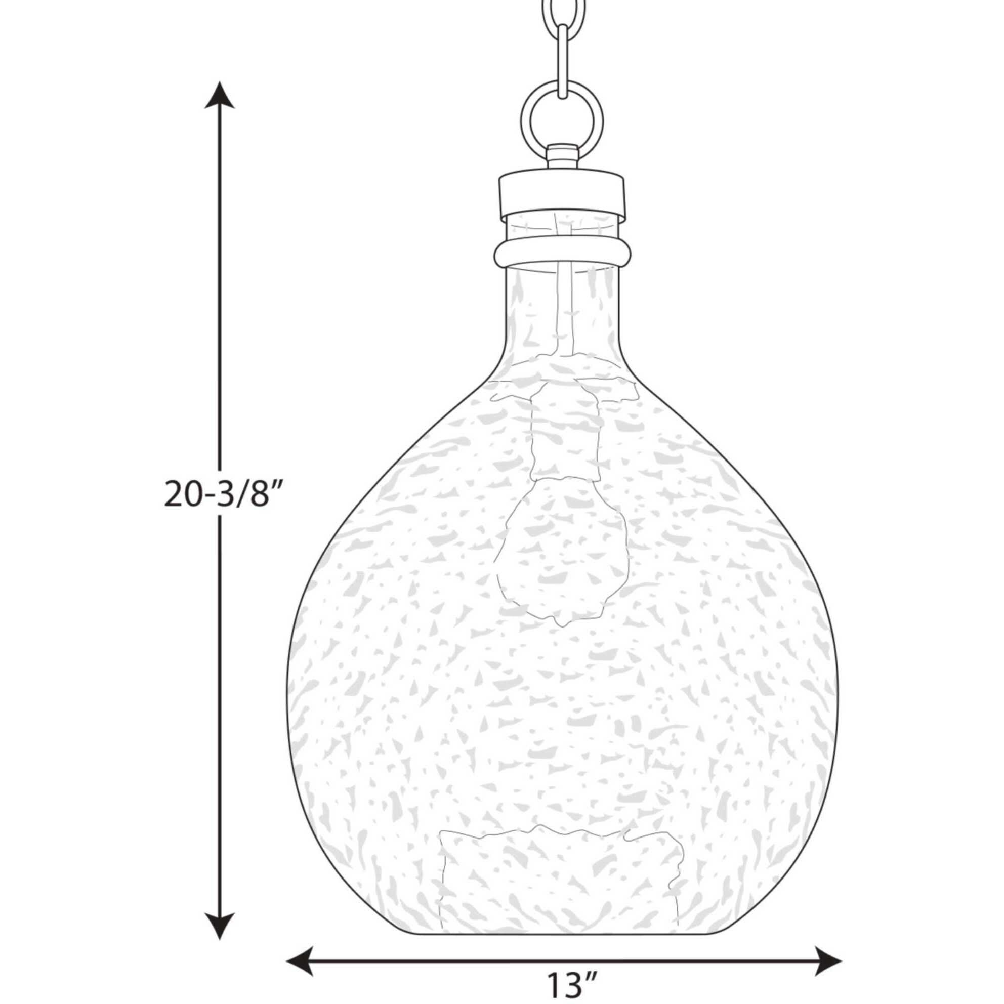 Zin 1 Light Antique Bronze Pendant Ceiling Light, Design Series