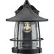 Prairie 1 Light 14 inch Gilded Iron Outdoor Wall Lantern, Large