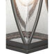 Abbott 1 Light 8 inch Antique Bronze Outdoor Hanging Lantern