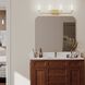 Mack 4 Light 31.5 inch Brushed Gold Vanity Light Wall Light