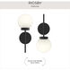 Rigsby 1 Light 7.5 inch Matte Black Wall Sconce Wall Light