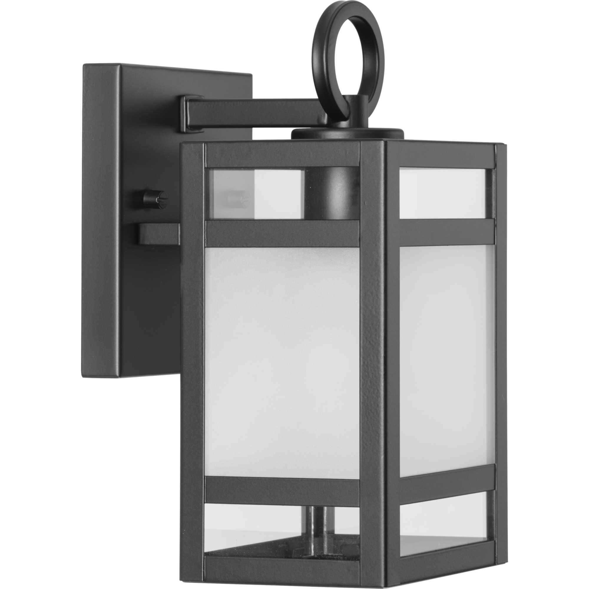 Parrish 1 Light 10 inch Matte Black Outdoor Wall Lantern