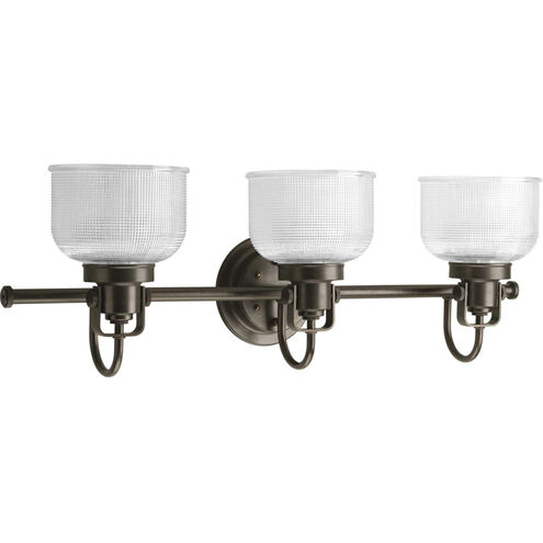 Archie 3 Light 26.25 inch Venetian Bronze Bath Vanity Wall Light