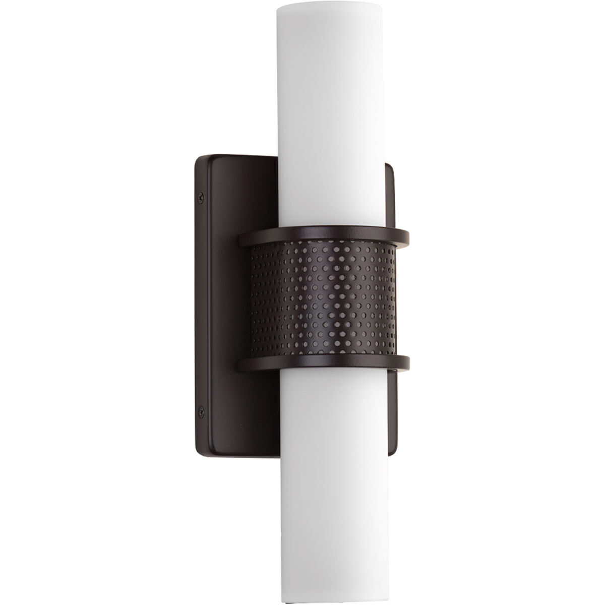 Truss LED LED 13 inch Architectural Bronze Bath Vanity Wall Light, Progress LED