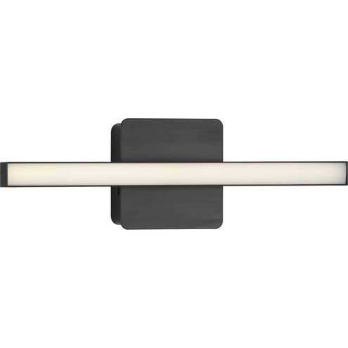 Phase 4 LED LED 16 inch Matte Black Linear Vanity Light Wall Light