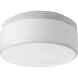 Maier LED LED 9 inch White Flush Mount Ceiling Light, Progress LED