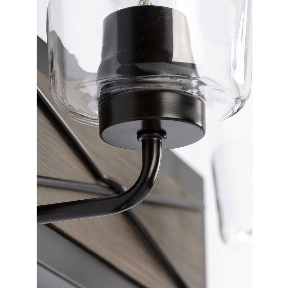 Briarwood 3 Light 24.75 inch Antique Bronze Bath Vanity Wall Light