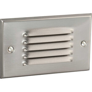LED Step Lights 120 4.5 watt Brushed Nickel Step Light, Progress LED