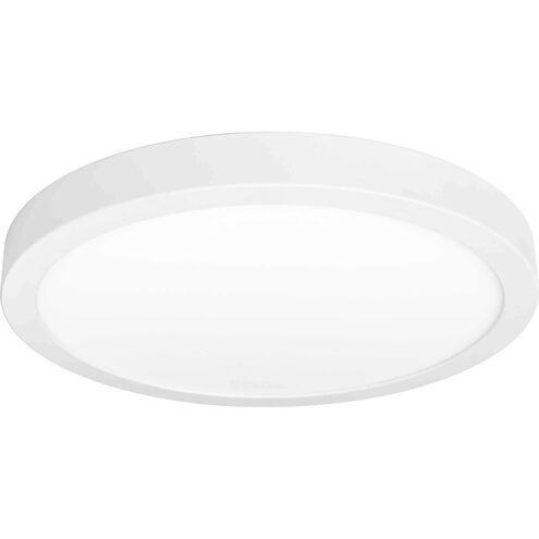 Everlume LED 14 inch White Edgelit Flush Mount Ceiling Light, Progress LED