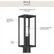 Ryle 1 Light 16 inch Matte Black Outdoor Post Mount Lantern