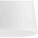 Clarion 1 Light 9 inch Brushed Nickel Pendant Ceiling Light