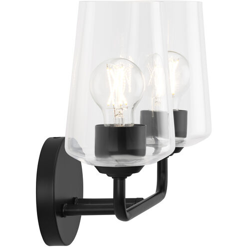 Celino 2 Light 14 inch Black Vanity Light Wall Light