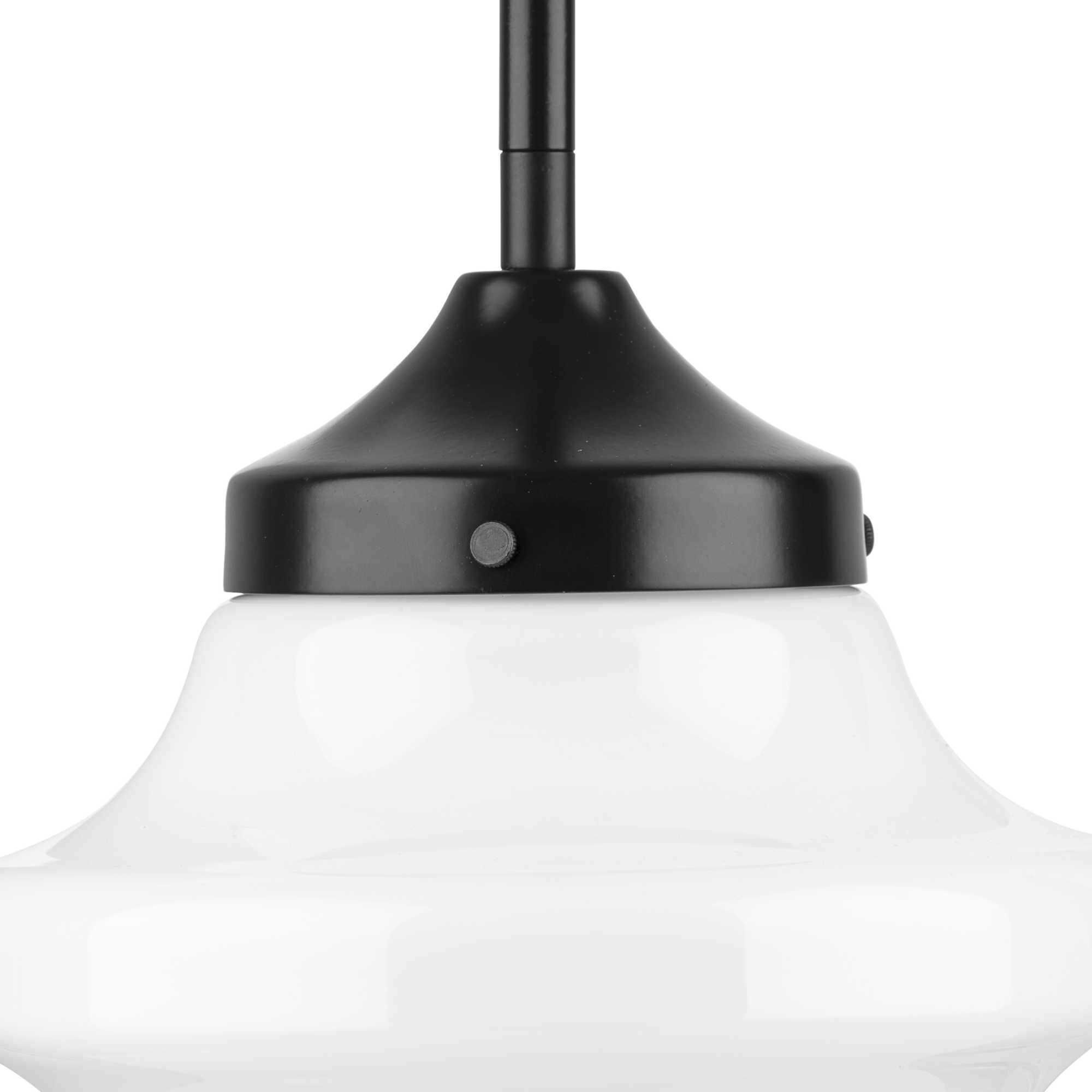 Mini schoolhouse cheap pendant light