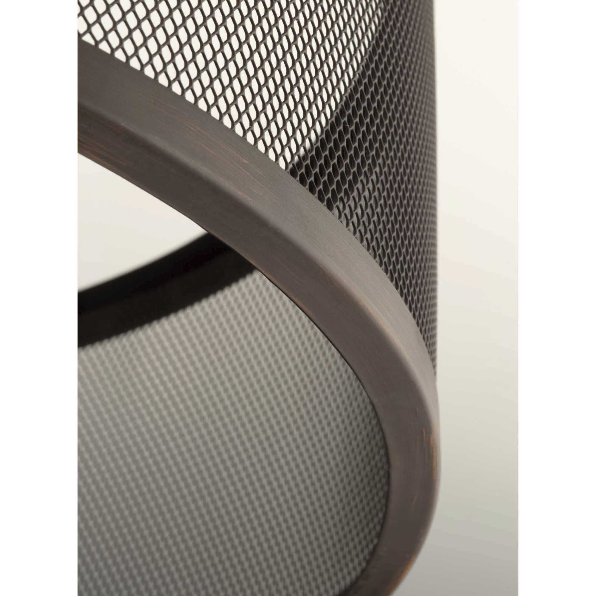 Swing 3 Light 15 inch Antique Bronze Flush Mount Ceiling Light