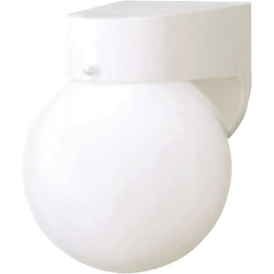 Nome 1 Light 7 inch White Outdoor Wall Sconce