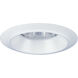 Recessed Lighting PAR16/PAR20/R20 White Recessed Open Trim
