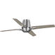 Lindale 52 inch Antique Nickel with White Barnwood Blades Ceiling Fan