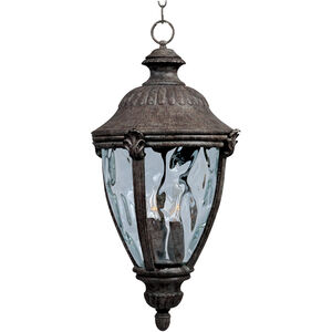 Morrow Bay DC 3 Light 13.5 inch Earth Tone Outdoor Hanging Lantern