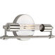 Circuit 1 Light 13.5 inch Brushed Nickel Bath Vanity Wall Light