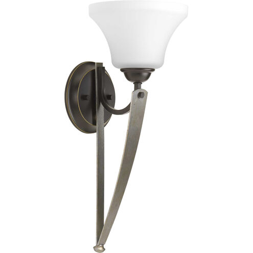 Noma 1 Light 7 inch Antique Bronze Wall Sconce Wall Light, Design Series