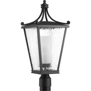 Cadence 1 Light 23 inch Black Outdoor Post Lantern, Design Series