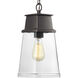 Greene Ridge 1 Light 7 inch Architectural Bronze Outdoor Hanging Lantern