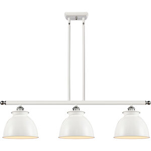 Ballston Adirondack 3 Light 36.00 inch Island Light