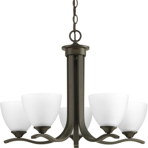 Laird 5 Light 23.75 inch Antique Bronze Chandelier Ceiling Light