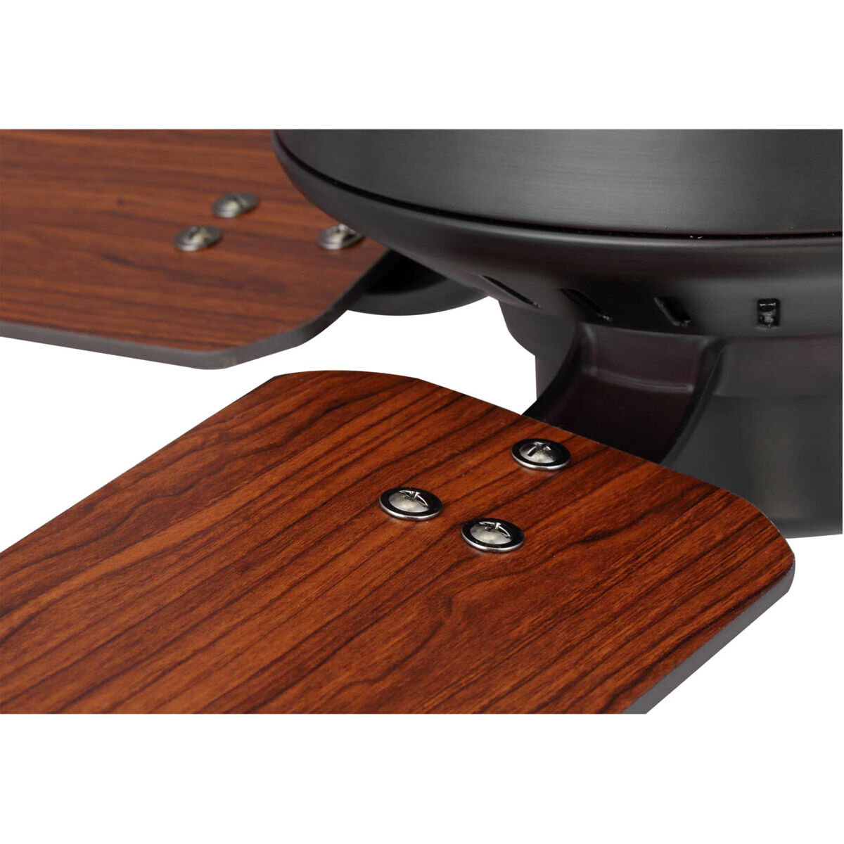 Drift 32 inch Architectural Bronze with Medium Cherry/Classic Walnut Blades Ceiling Fan