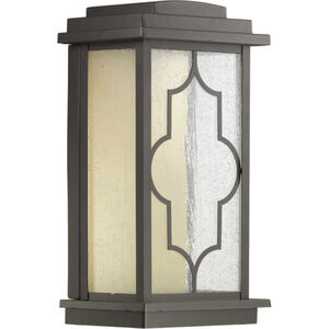 Northampton LED LED 13 inch Architectural Bronze Outdoor Wall Lantern, Small, Design Series