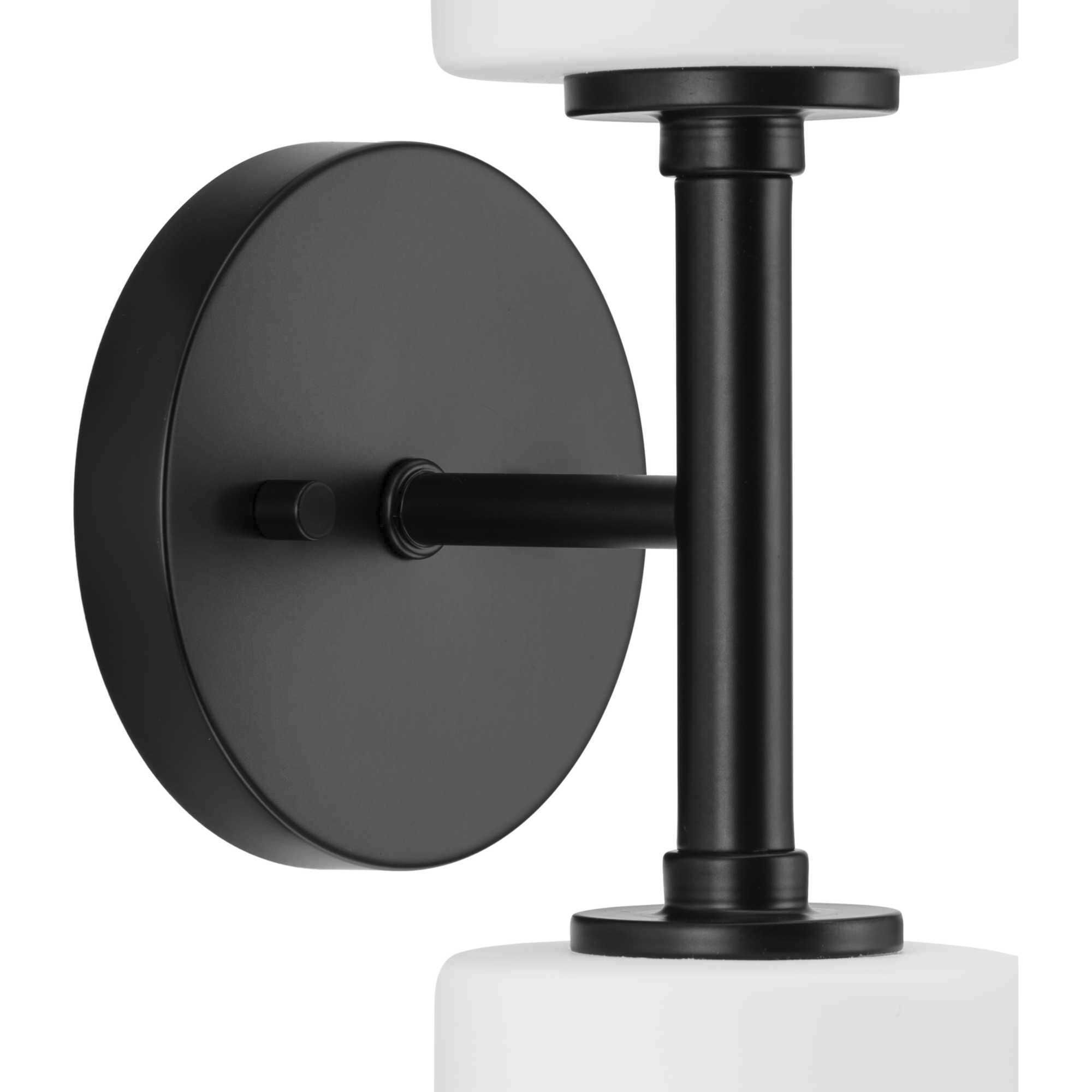 Cofield 2 Light 5.62 inch Matte Black Wall Bracket Wall Light