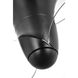 Beal 36 inch Matte Black with Clear/White Metal Flake Blades Ceiling Fan