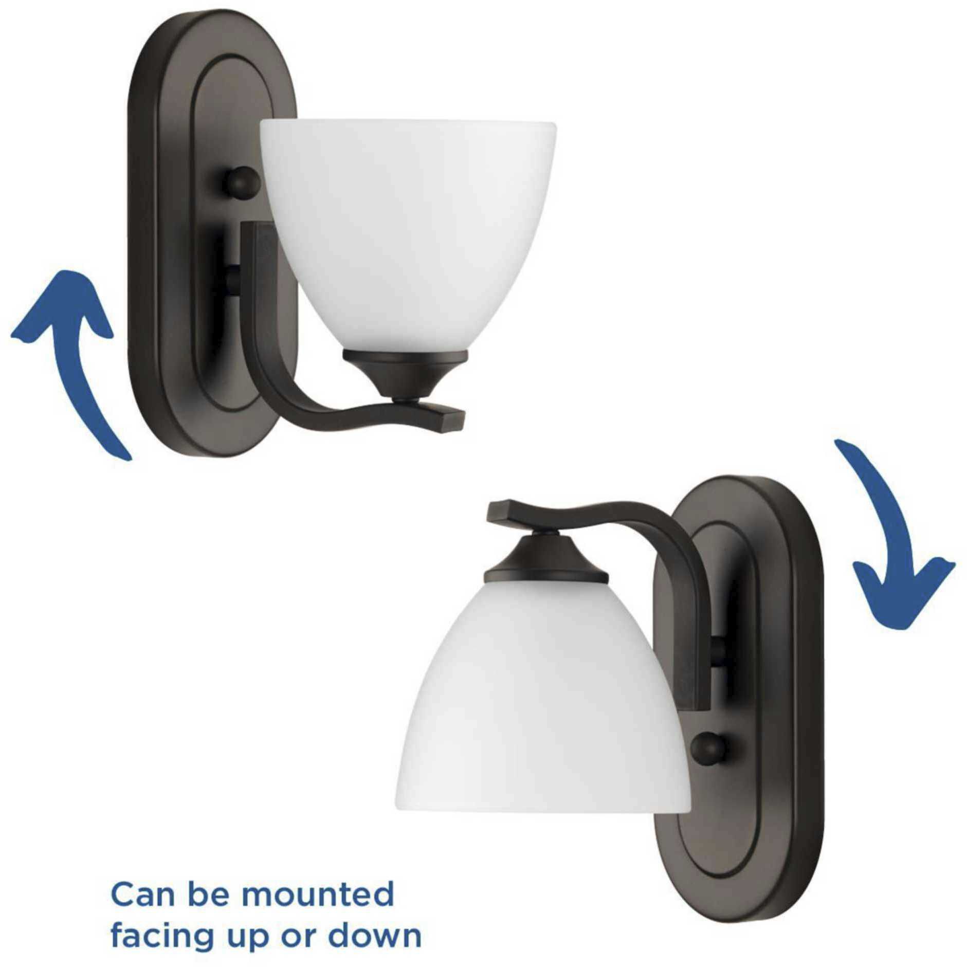 Laird 1 Light 5.75 inch Antique Bronze Bath Vanity Wall Light