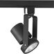 Alpha Trak 1 Light 120 Black High Tech Track Head Ceiling Light