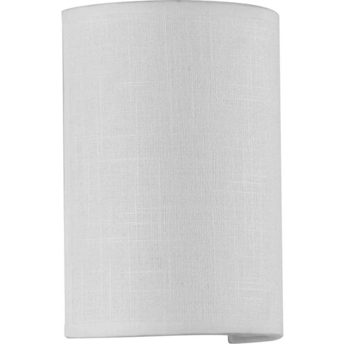Inspire LED LED 6 inch White ADA Wall Sconce Wall Light