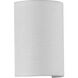 Inspire LED LED 6 inch White ADA Wall Sconce Wall Light