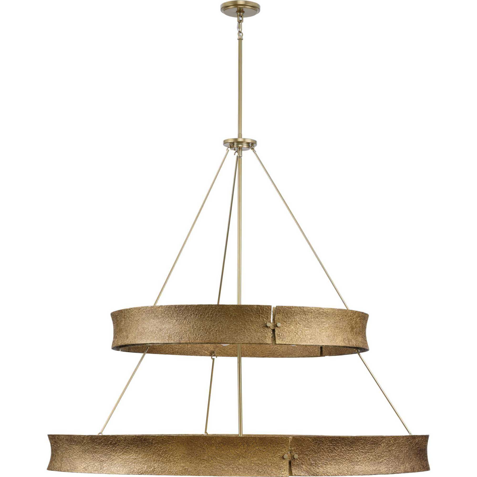 Progress P400377-205 Lusail 13 Light 48 inch Soft Gold