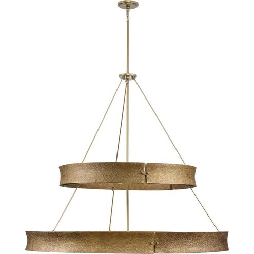 Lusail 13 Light 48 inch Soft Gold Chandelier Ceiling Light, Design Series