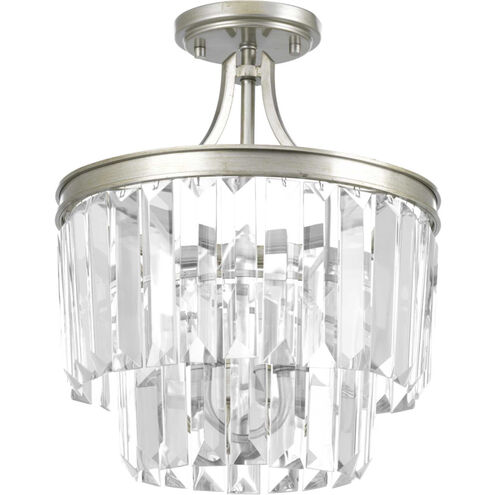 Glimmer 3 Light 13.13 inch Semi-Flush Mount